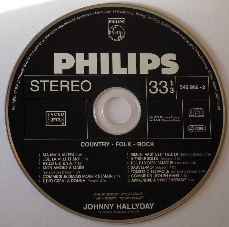 COUNTRY - FOLK - ROCK 006-co19