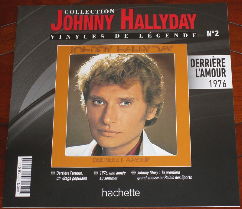 Hachette: Les vinyles de légende n°02     DERRIERE L'AMOUR     1LP 006-de13
