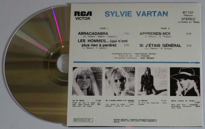 CD "EP" Sylvie Vartan 006-le36