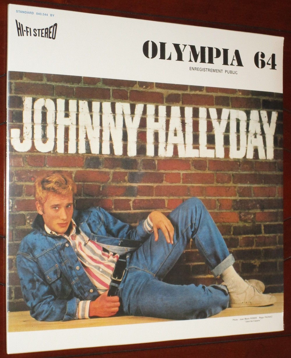 Hachette: Les vinyles de légende n°20     OLYMPIA 64     1LP 006-ol29