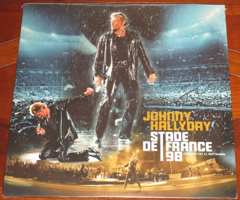 Hachette: Les vinyles de légende n°18     STADE DE FRANCE 11/09/98     2LP 006-st12