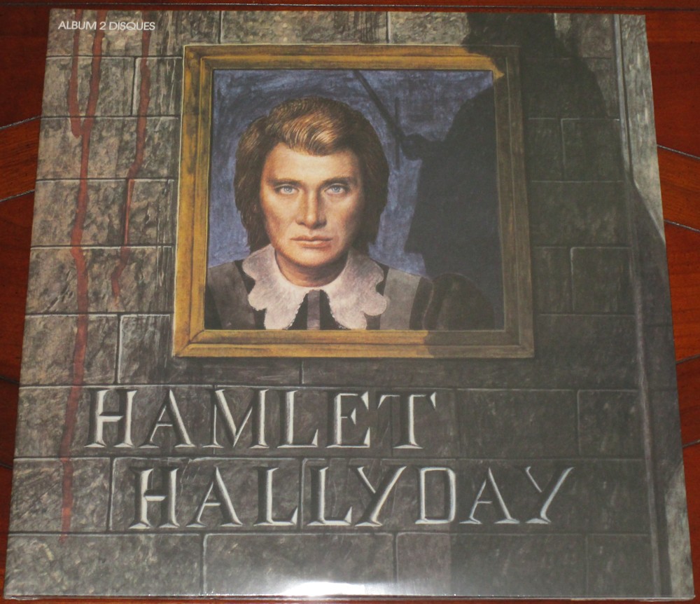 Hachette: Les vinyles de légende n°28     HAMLET HALLYDAY     2LP 007-ha32