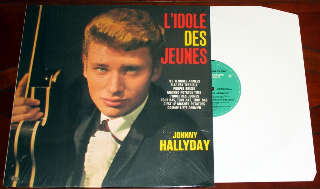 Hachette: Les vinyles de légende n°35     L'IDOLE DES JEUNES     1LP 007-l_38