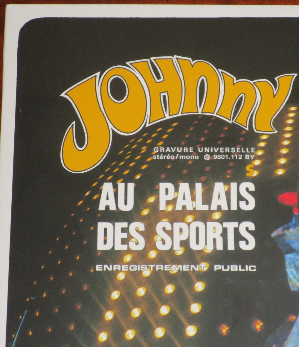 Hachette: Les vinyles de légende n°24     PALAIS DES SPORTS 67 V.2003     2LP 008-au16