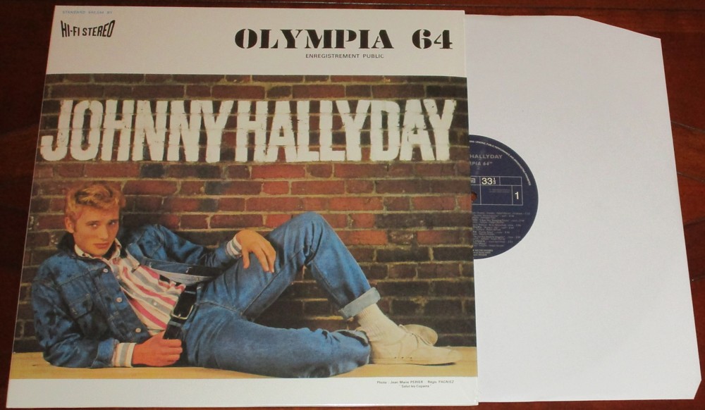 Hachette: Les vinyles de légende n°20     OLYMPIA 64     1LP 009-ol26