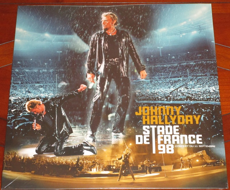 Hachette: Les vinyles de légende n°18     STADE DE FRANCE 11/09/98     2LP 009-st12