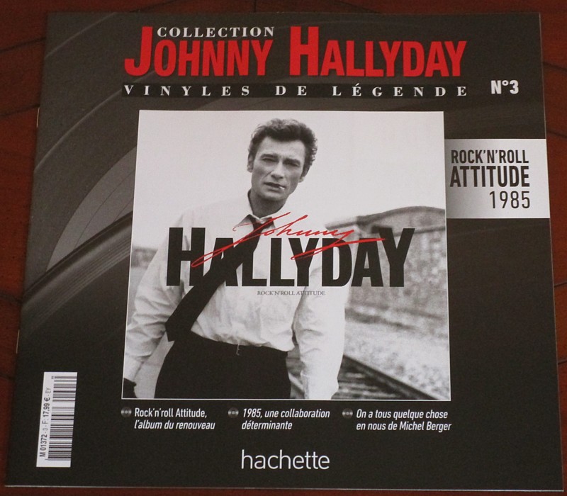 Hachette: Les vinyles de légende n°03     ROCK'N'ROLL ATTITUDE     1LP 010-ro15