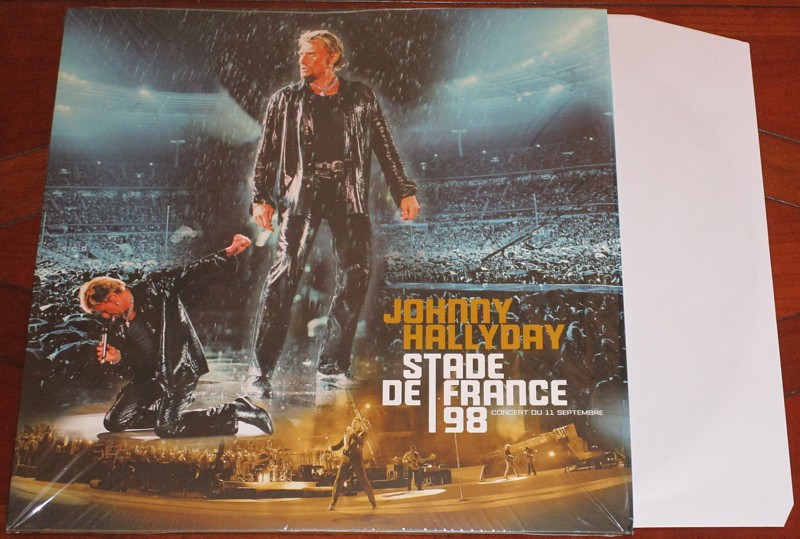 Hachette: Les vinyles de légende n°18     STADE DE FRANCE 11/09/98     2LP 010-st12