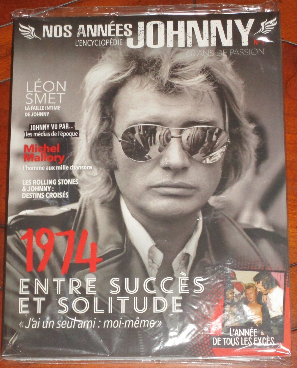 Alteys: Nos années Johnny n°01          1974 011-a136