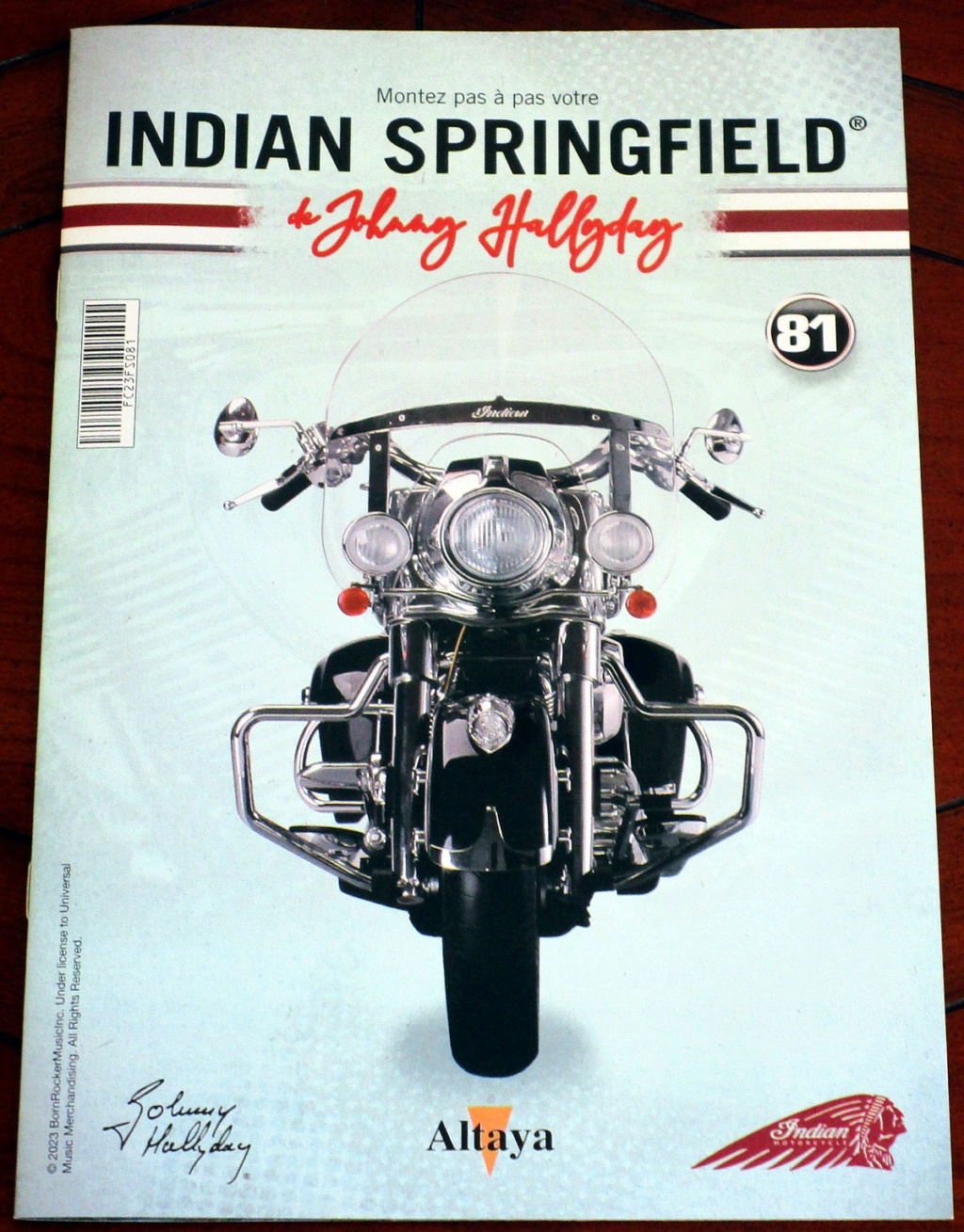 Altaya:Indian Springfield de JH n°81 011-a232