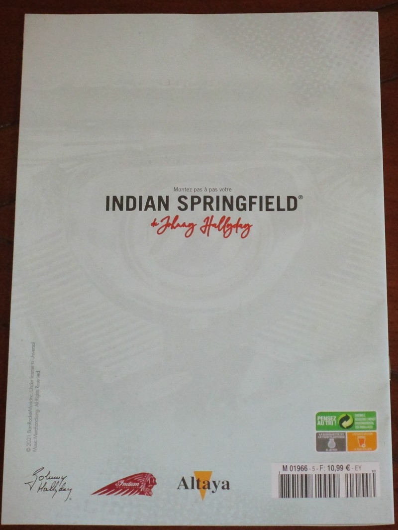 Altaya:Indian Springfield de JH n°5 012-a116