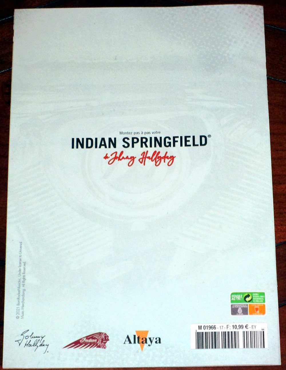 Altaya:Indian Springfield de JH n°17 012-a128