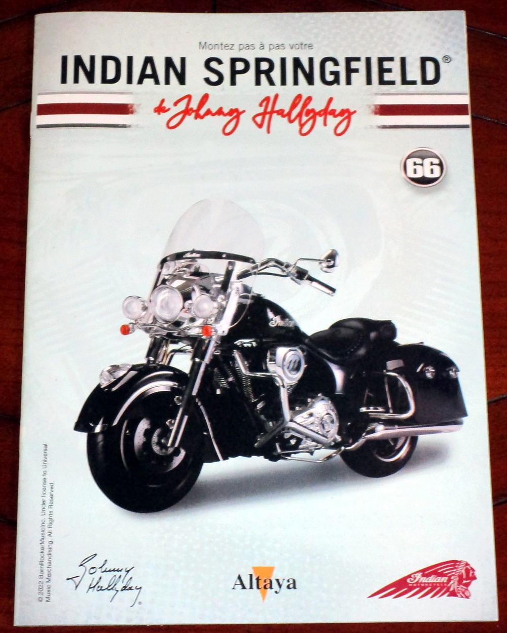 Altaya:Indian Springfield de JH n°66 012-a206