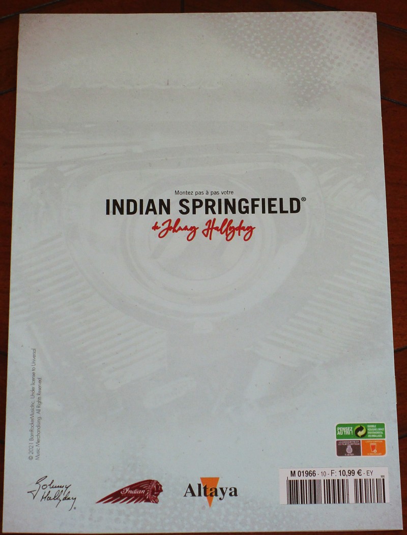 Altaya:Indian Springfield de JH n°10 012-al10