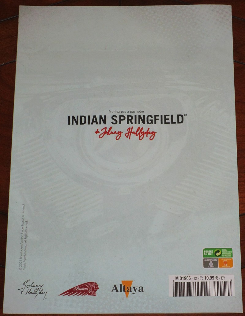 Altaya:Indian Springfield de JH n°12 012-al12