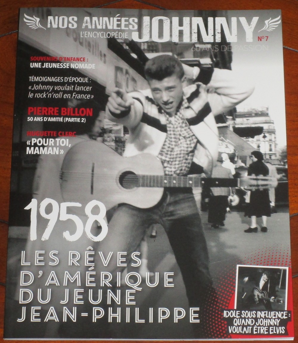 Alteys: Nos années Johnny n°07          1958 013-a152