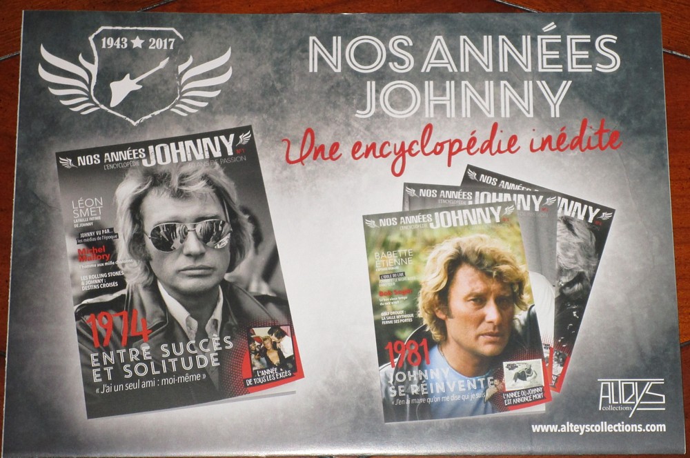 Alteys: Nos années Johnny Hallyday n°1 013-al30