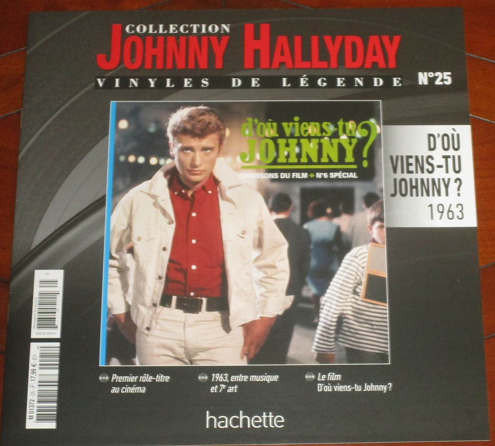 Hachette: Les vinyles de légende n°25     D'OU VIENS TU JOHNNY N°6 SPECIAL     1LP 013-d_11