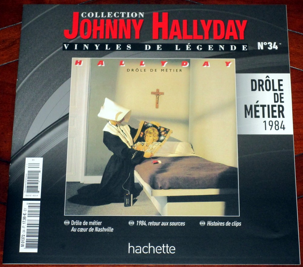 Hachette: Les vinyles de légende n°34     DROLE DE METIER     1LP 013-dr13