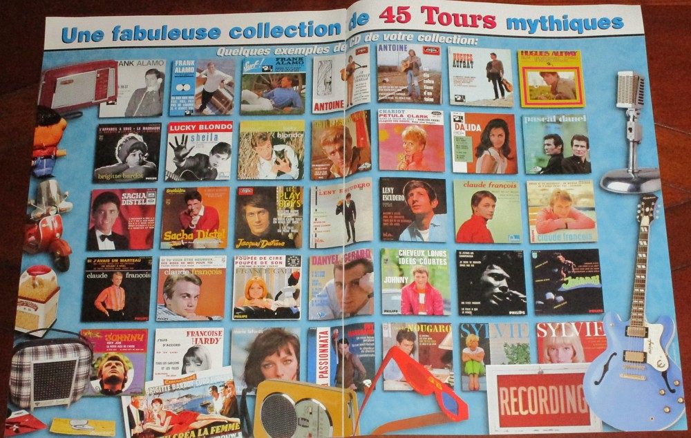 CD "EP" Revue 45T de collection 014-4511