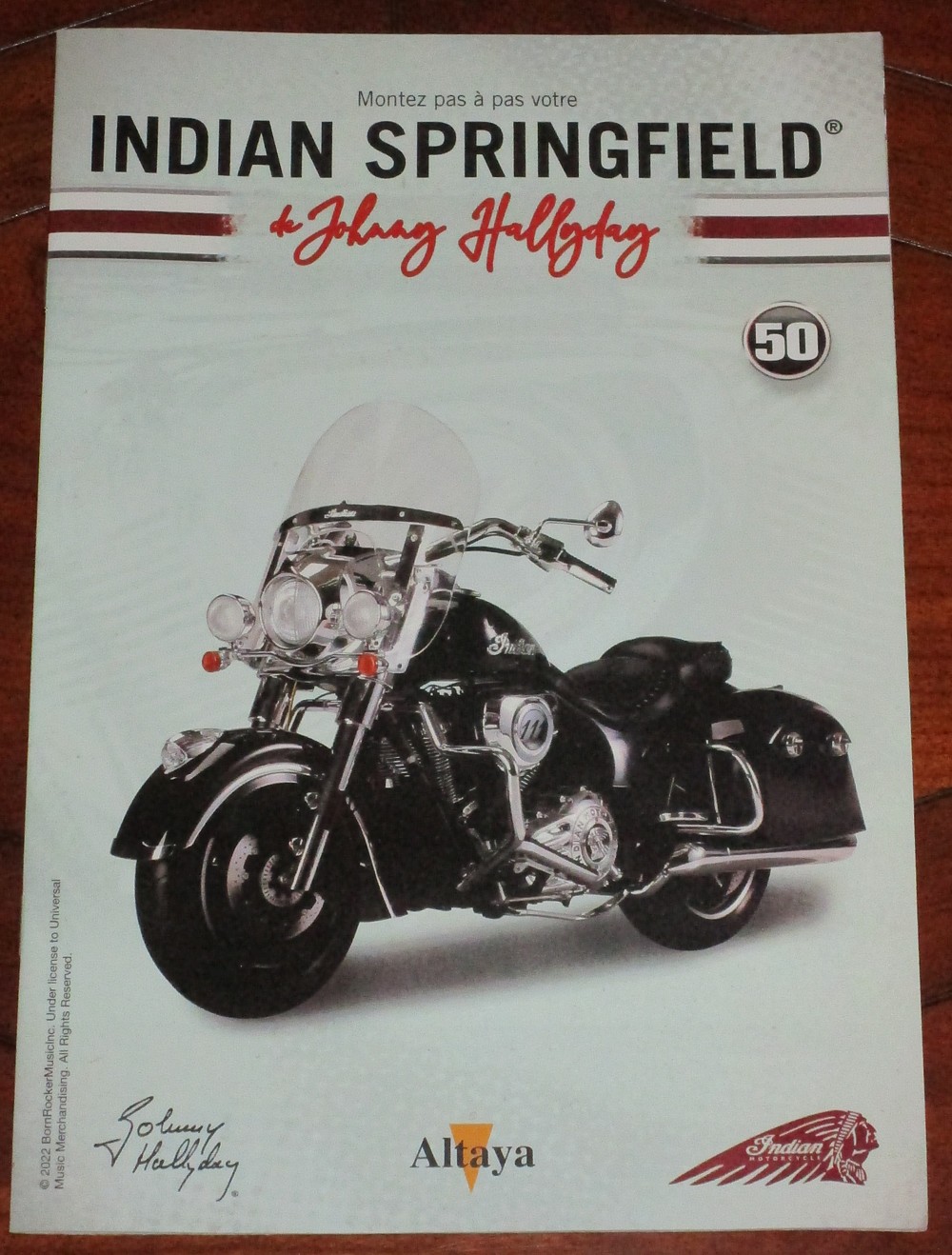 Altaya:Indian Springfield de JH n°50 014-a179