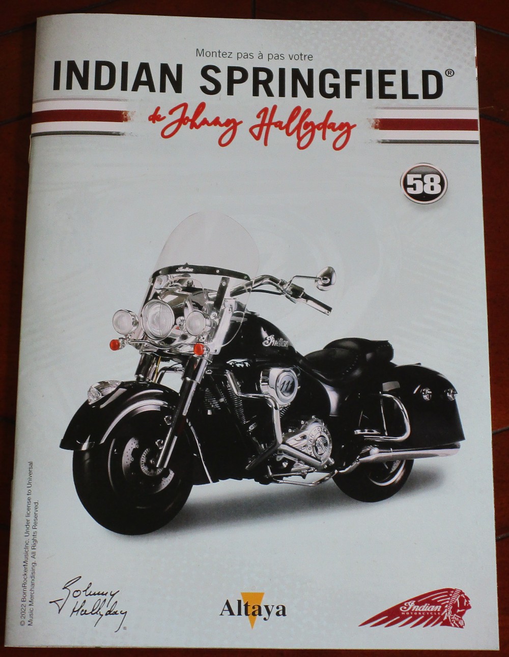 Altaya:Indian Springfield de JH n°58 014-a192