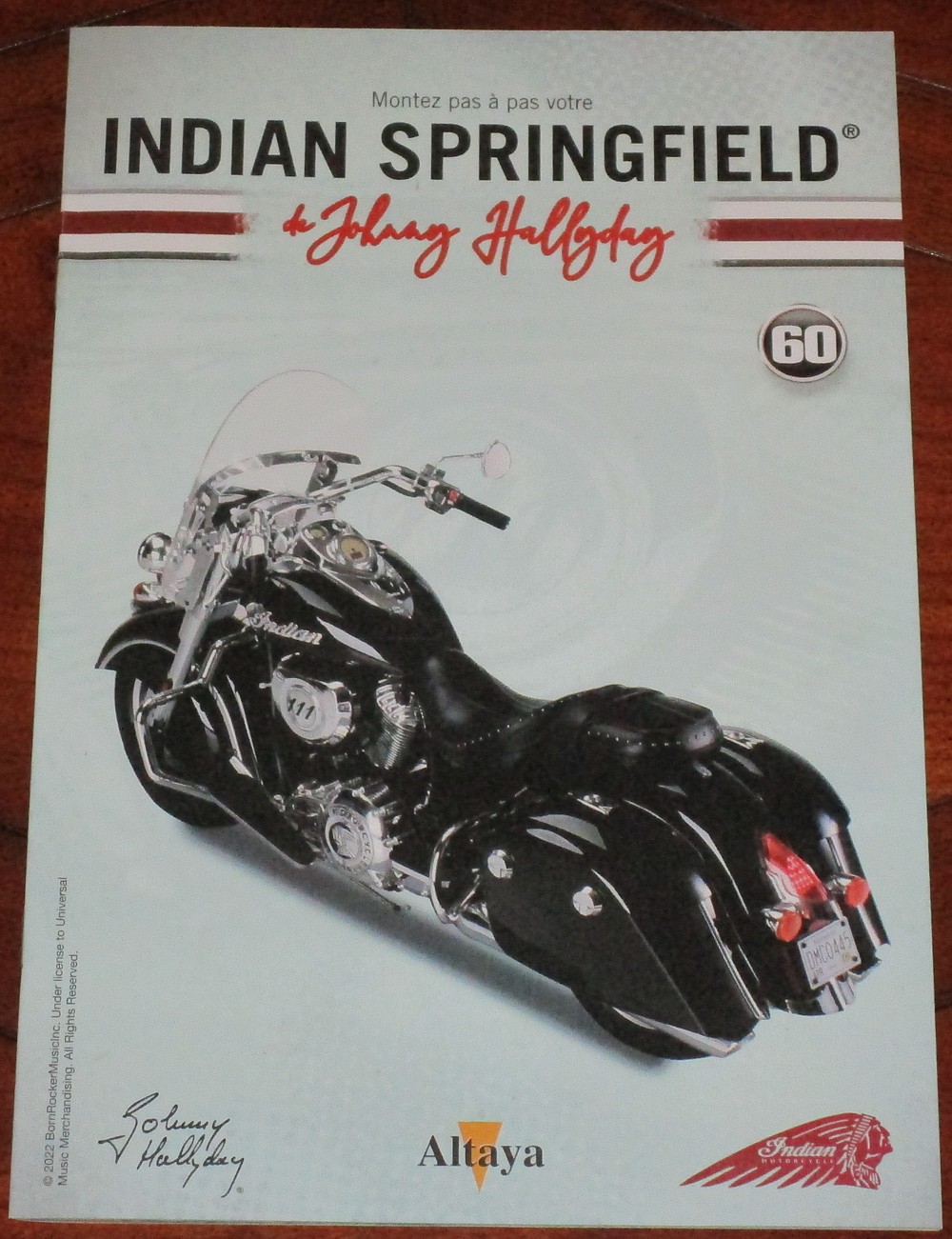 Altaya:Indian Springfield de JH n°60 014-a195