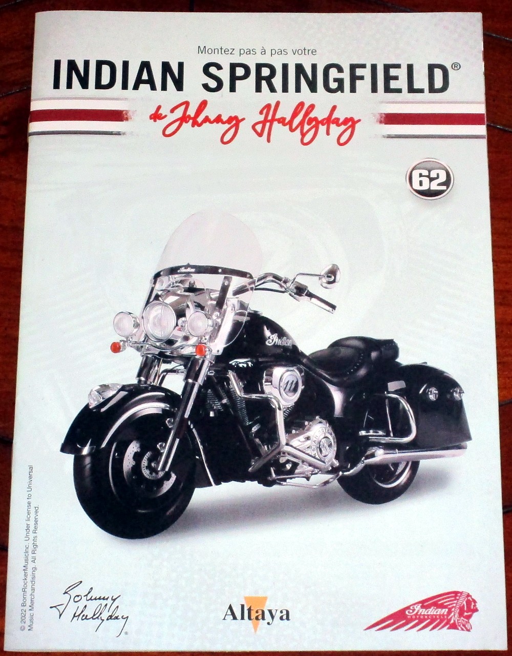 Altaya:Indian Springfield de JH n°62 014-a199