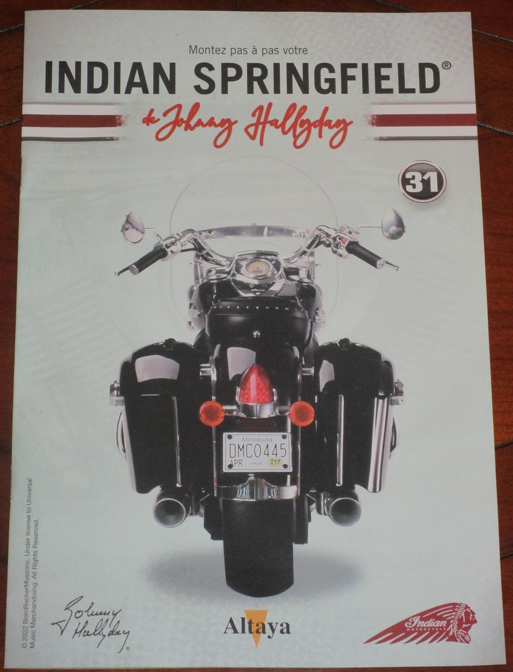 Altaya:Indian Springfield de JH n°31 014-al37