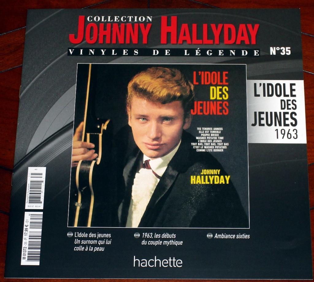 Hachette: Les vinyles de légende n°35     L'IDOLE DES JEUNES     1LP 014-l_20