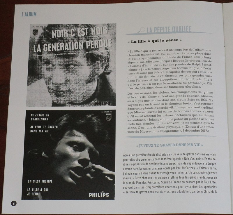 Hachette: Les vinyles de légende n°04     LA GENERATION PERDUE     1LP 014-la14