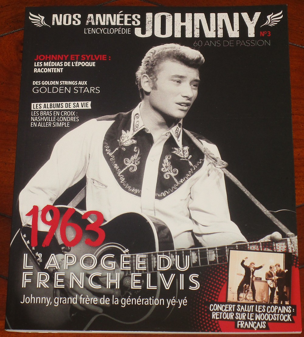 Alteys: Nos années Johnny n°03          1963 015-a144