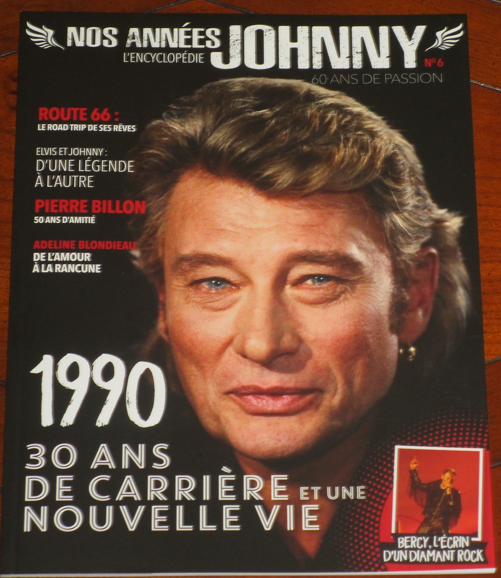 Alteys: Nos années Johnny n°06          1990 015-a151