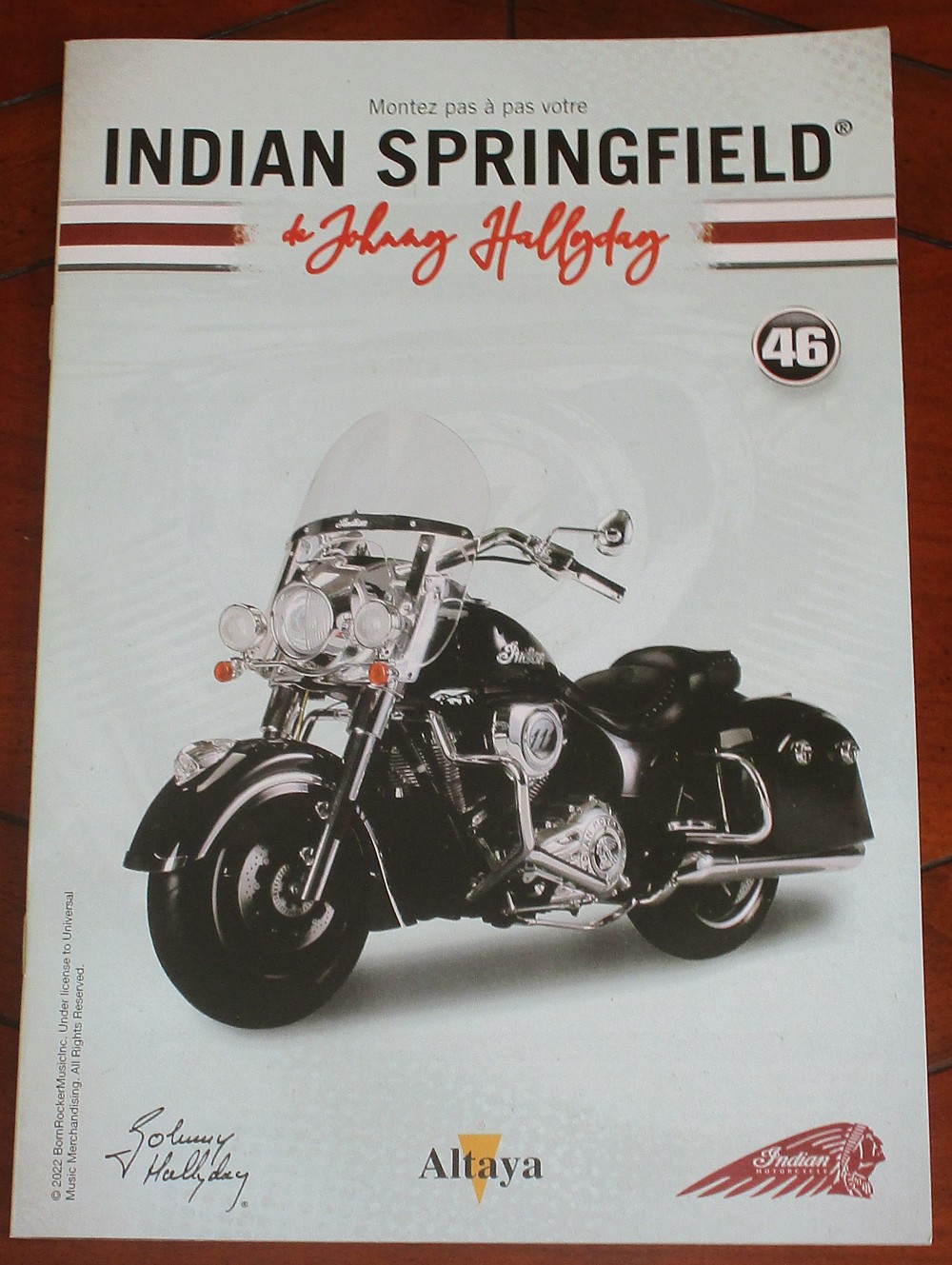 Altaya:Indian Springfield de JH n°46 015-a171