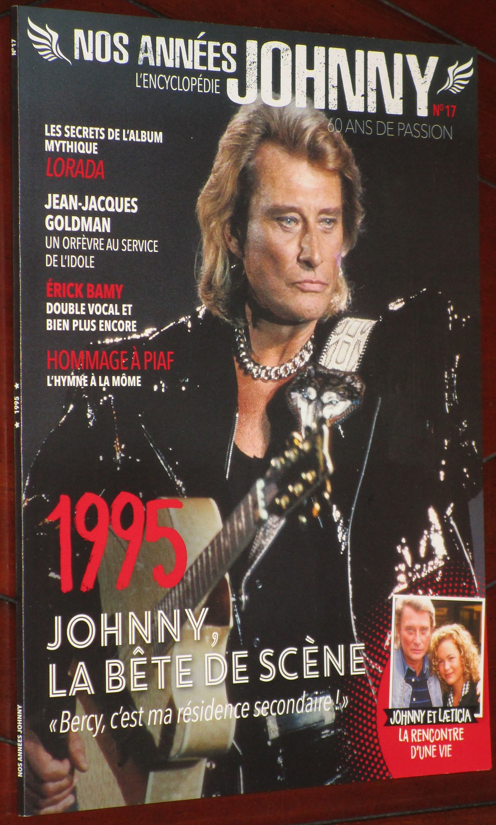 Alteys: Nos années Johnny n°17          1995 015-a177