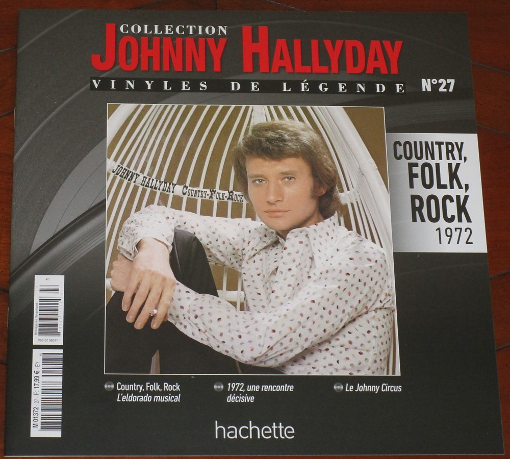 Hachette: Les vinyles de légende n°27     COUNTRY, FOLK, ROCK     1LP 015-co16