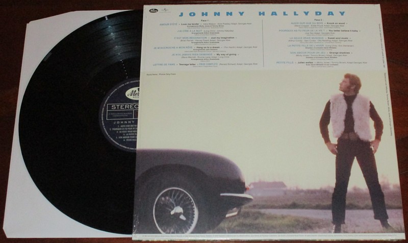 Hachette: Les vinyles de légende n°17     JOHNNY 67     1LP 015-jo28