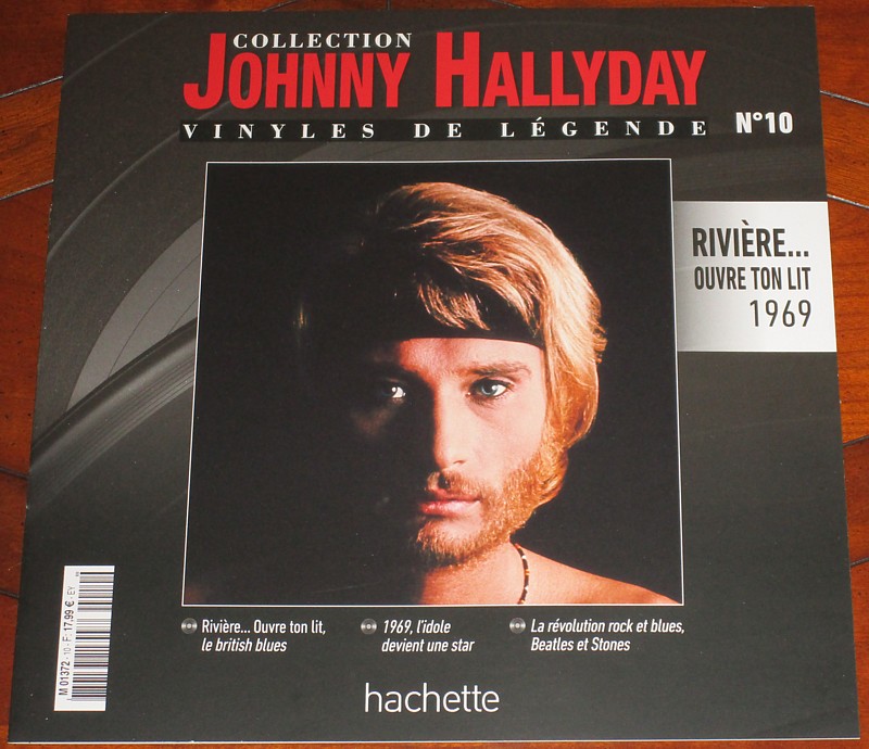 Hachette: Les vinyles de légende n°10     RIVIERE OUVRE TON LIT     1LP 015-ri10