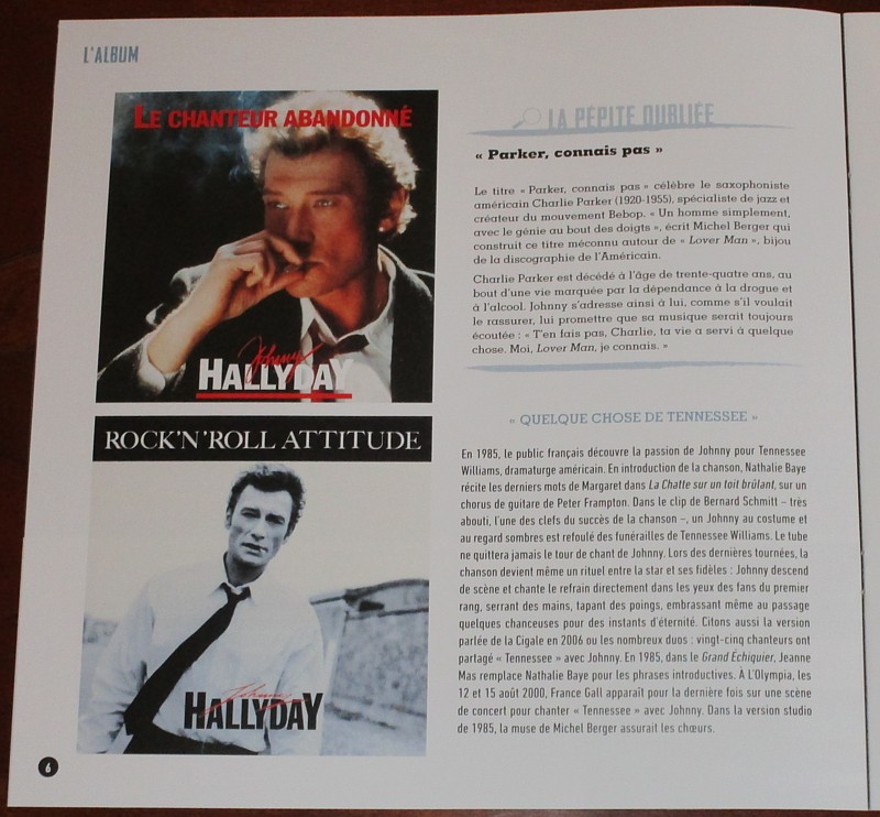 Hachette: Les vinyles de légende n°03     ROCK'N'ROLL ATTITUDE     1LP 015-ro14