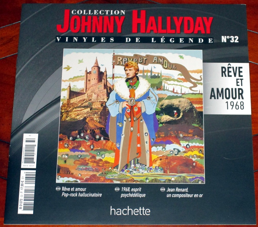 Hachette: Les vinyles de légende n°32     REVE ET AMOUR     1LP 015-rz13