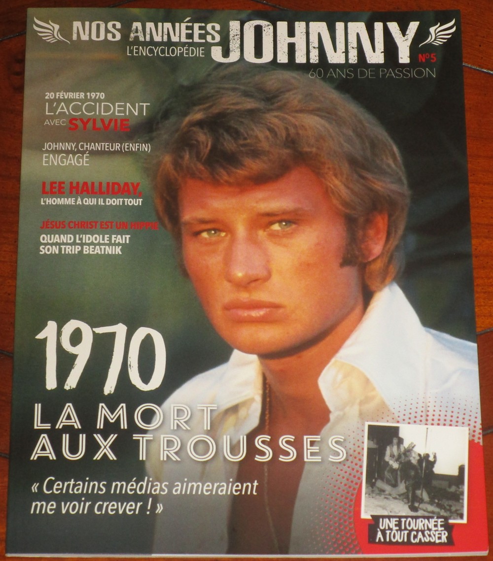 Alteys: Nos années Johnny n°05          1970 016-a149