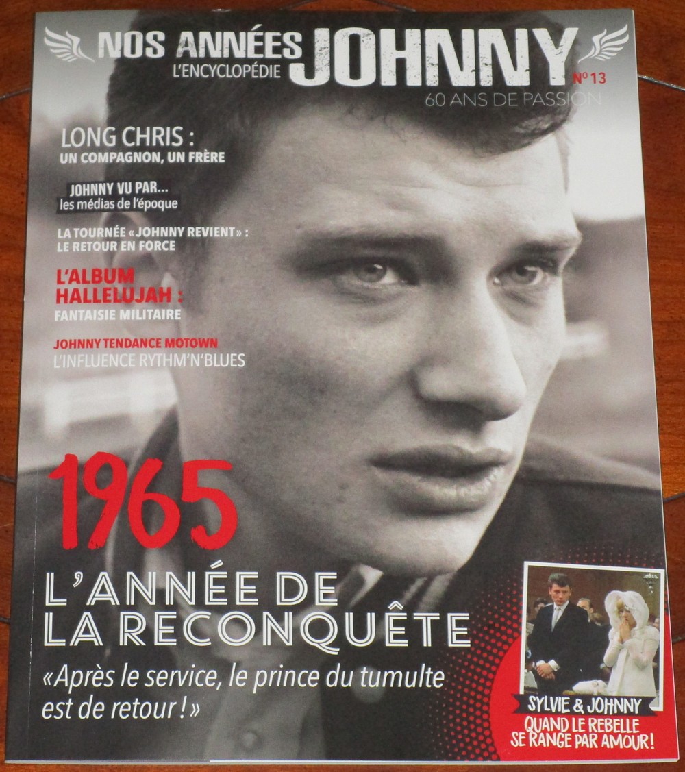 Alteys: Nos années Johnny n°13          1965 016-a168