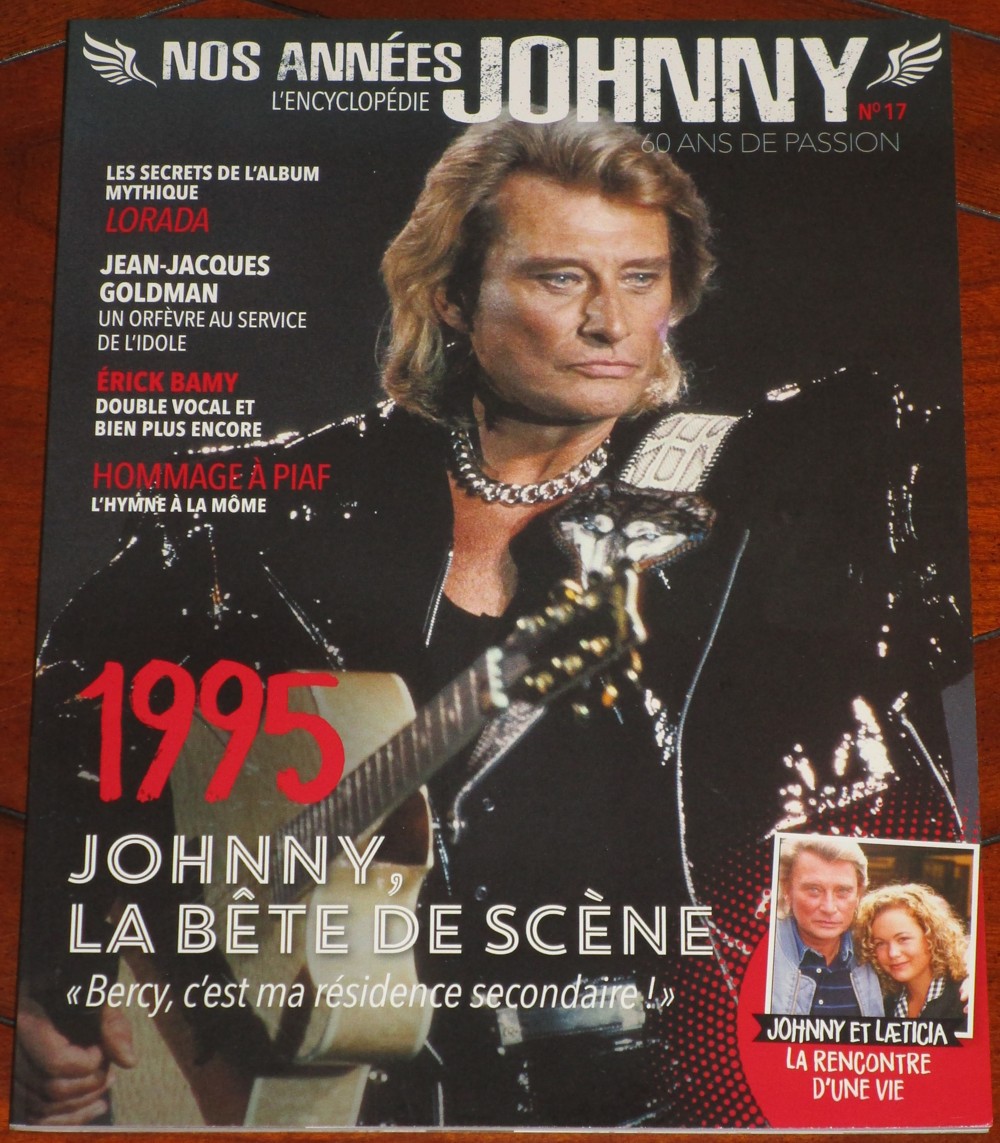 Alteys: Nos années Johnny n°17          1995 016-a177