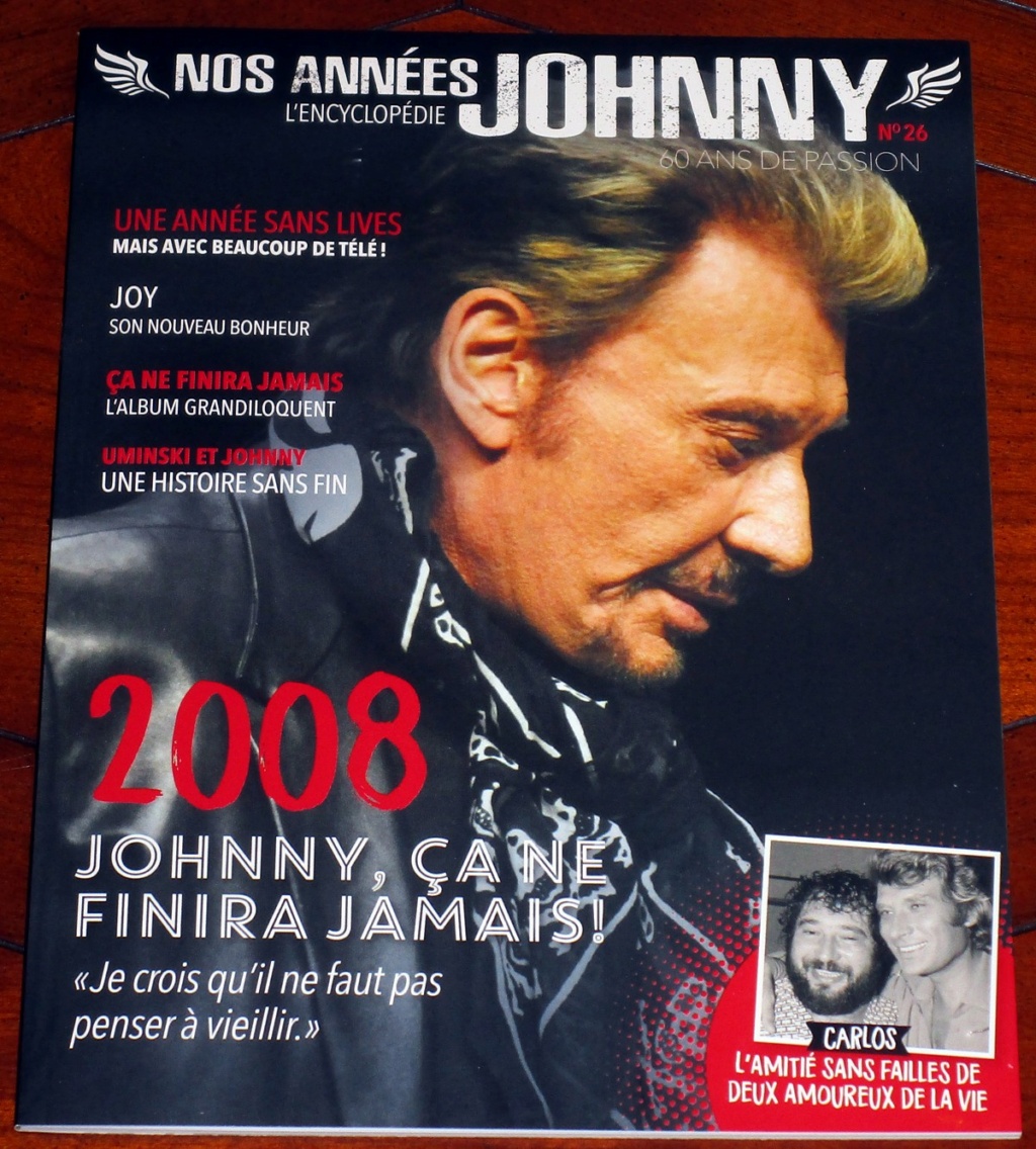 Alteys: Nos années Johnny n°26          2008 016-a199
