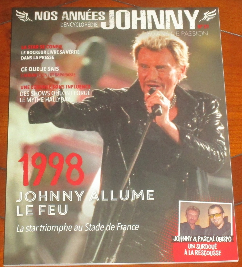 Alteys: Nos années Johnny n°31          1998 016-a211