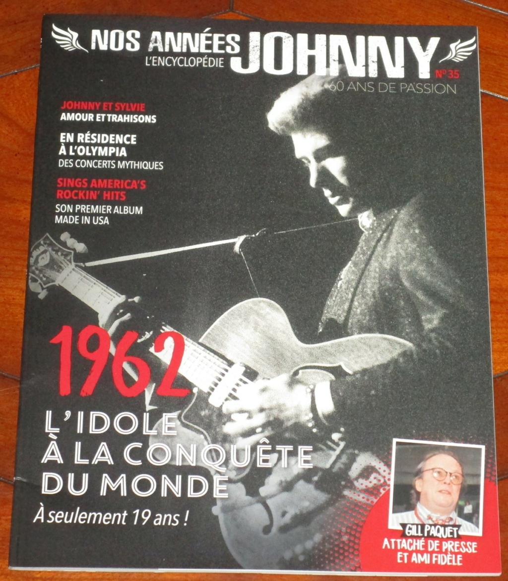 Alteys: Nos années Johnny n°35          1962 016-a221