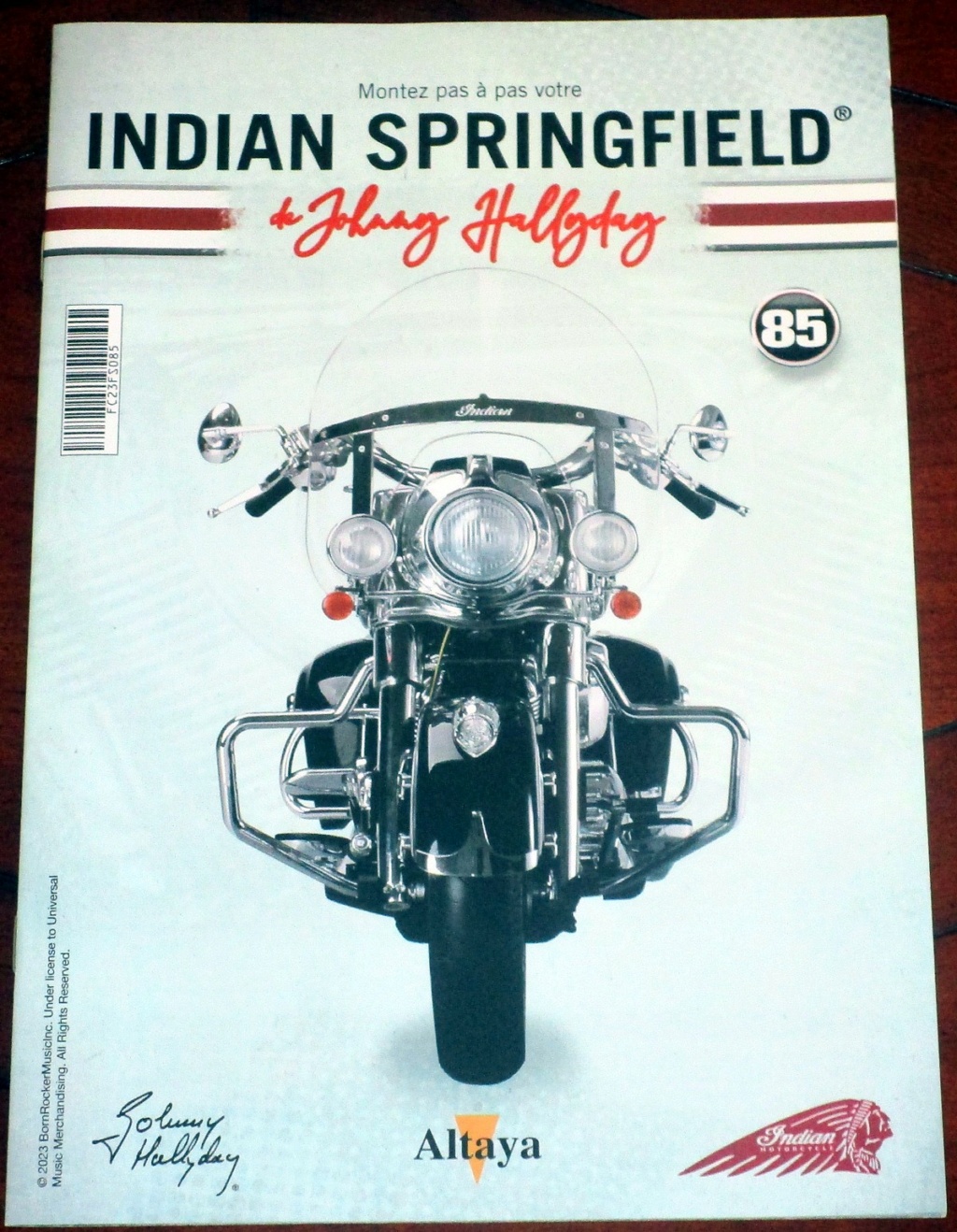 Altaya:Indian Springfield de JH n°85 016-a238