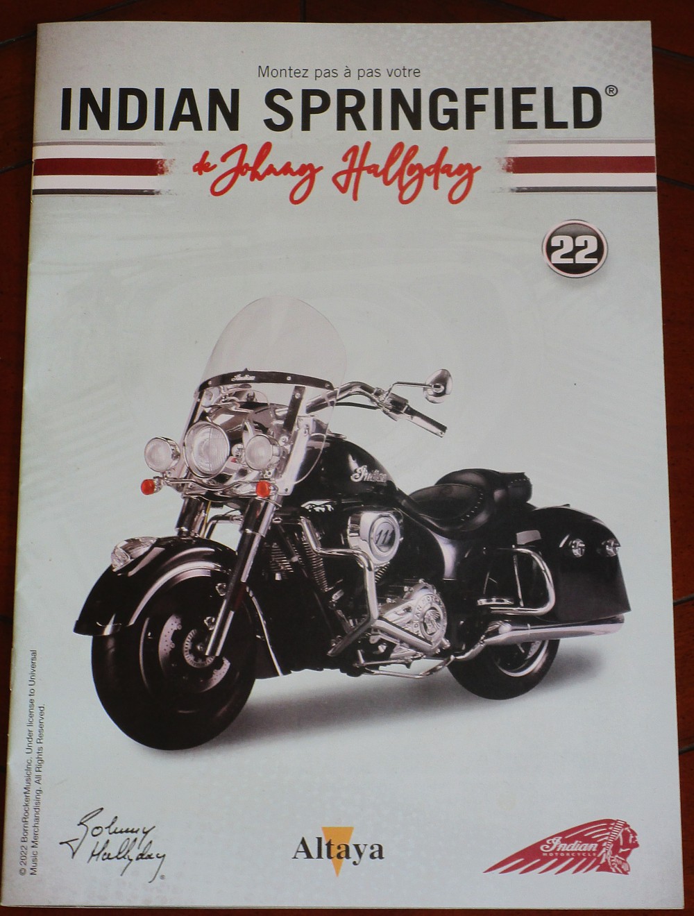 Altaya:Indian Springfield de JH n°22 016-al22