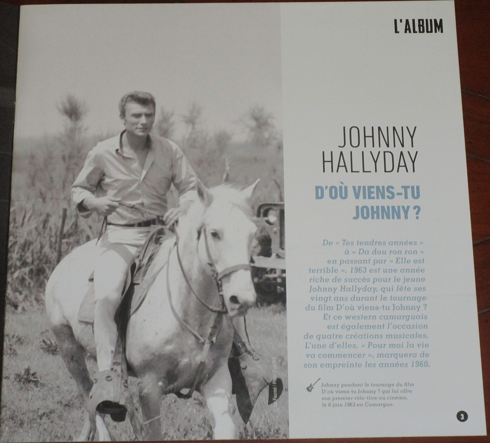 Hachette: Les vinyles de légende n°25     D'OU VIENS TU JOHNNY N°6 SPECIAL     1LP 016-d_11