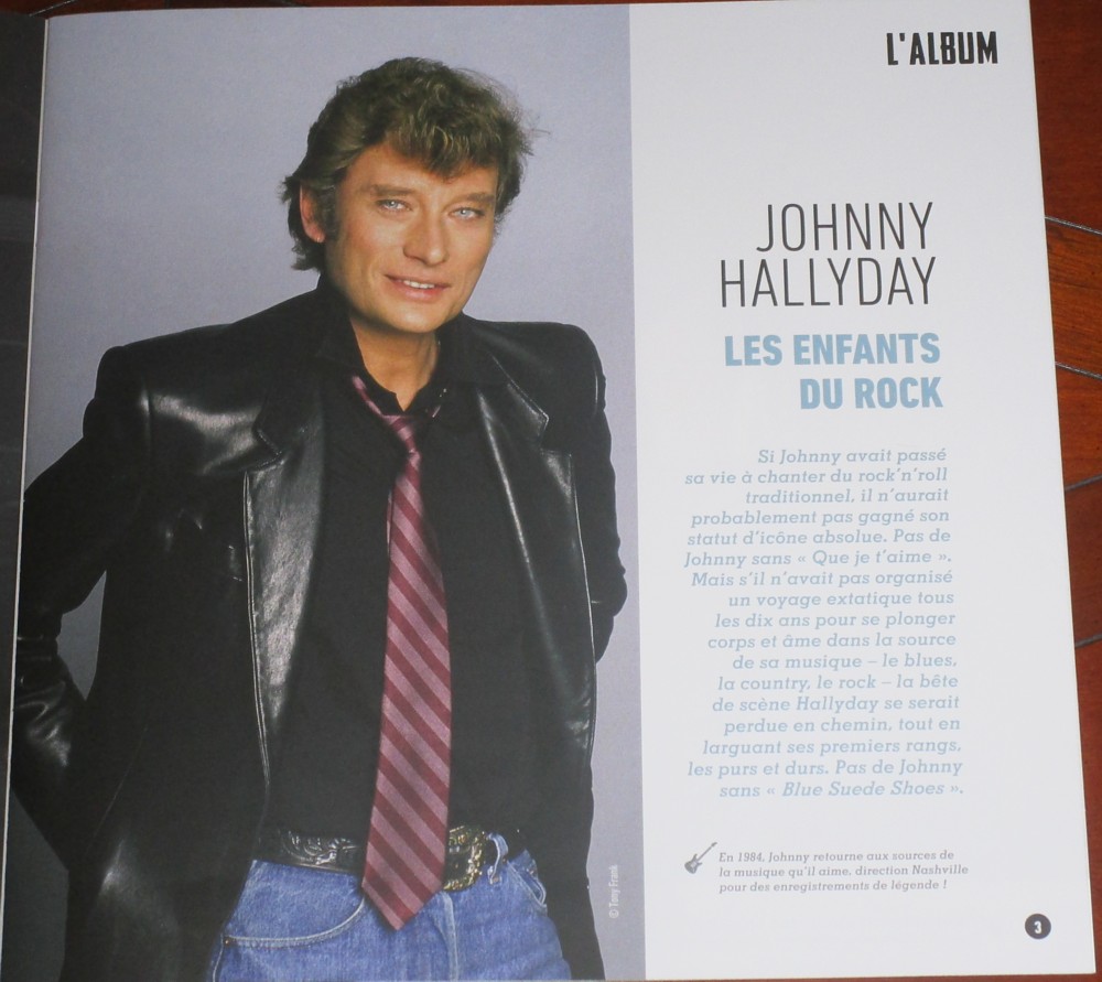 Hachette: Les vinyles de légende n°23     LES ENFANTS DU ROCK     1LP 016-ha25